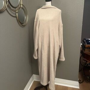 We the Free Beach Sweater NWOT